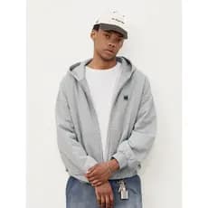 714street estilo japonês moletom com capuz Cardigan 2025 inverno Street Wear jaqueta acolchoada solta malha acolchoada j