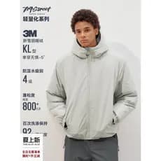 714street3M nova jaqueta de lã quente Sherry masculina 2025 outono inverno leve alta jaqueta de algodão fofo jaqueta com