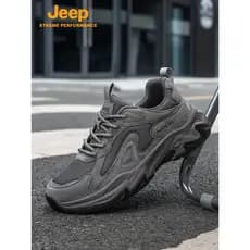 Jeep jeep sapatos masculinos papai sapatos masculinos 2026 primavera verão novos sapatos casuais masculinos de sola gros