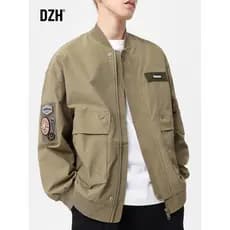Uniforme de beisebol americano masculino macacão jaqueta juventude primavera novas roupas jaqueta Bomber roupas masculin