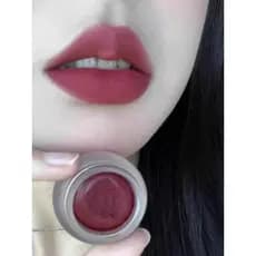Ferramenta de clareamento labial profundo Encontre!Batom branqueador de argila labial enlatado fosco fosco esmalte labia