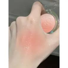 2025 Novo Estilo Cor de Pele de Pêssego Blush Natural Fosco Fino Flash Natural Baixa Saturação Puro Desejo Estilo Cor La