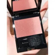 A cor da pasta de feijão é quente ~ baixa saturação expansão cor blush paleta reparação sombra blush paleta tudo-em-um 2