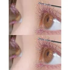 Fairy Tears Broken Diamond Mascara À Prova D 'Água Alongado Não Manchado Não-Take-Off Maquiagem Iniciante Iluminando Mas