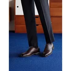 ThomWills sapatos de couro Formal masculino noivo casamento sapatos masculinos feitos à mão marrom negócios Oxford sapat