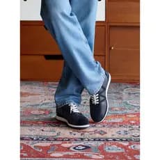 ThomWills Sapatos Masculinos Retro Forrest Gump Sapatos Masculinos De Couro Genuíno Moda Tênis Casuais All-Match Sapatos