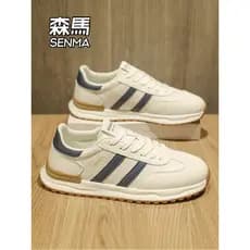 Senma sapatos masculinos verão 2026 novo estilo Street Wear All-Match tênis masculinos verão venda quente Casual tênis d