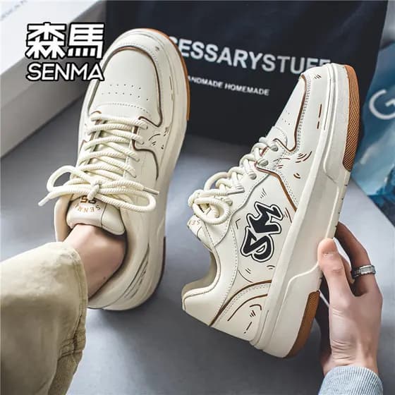 Senma sapatos masculinos 2026 novo estilo verão venda quente Design Original esportes de venda quente meninos tênis casu