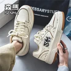 Senma sapatos masculinos 2026 novo estilo verão venda quente Design Original esportes de venda quente meninos tênis casu
