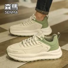 Senma sapatos masculinos de venda quente 2026 novo estilo verão esportes masculinos venda quente genuíno respirável All-