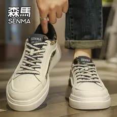 Senma sapatos masculinos 2026 novo estilo verão esportes tênis casuais High-End sentimento venda quente genuíno respiráv