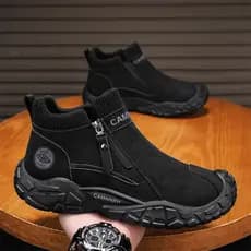 Sapatos masculinos 2026 novo estilo verão preto sapatos esportivos casuais masculinos antiderrapante resistente ao desga