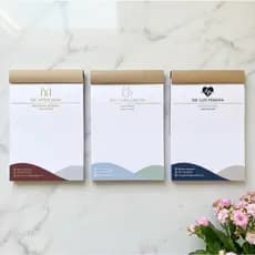 Receituário Médico Talão Bloco 100 Folhas | NÃO FAZEMOS ARTES