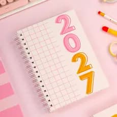 Agenda 2027 | 2 DPP |  Agenda 2 dias | com hora e sem horas | Planner