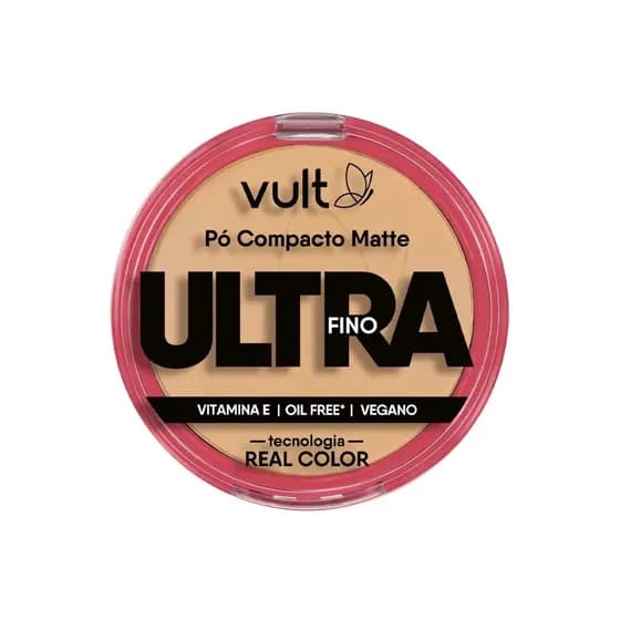 Vult Pó Compacto Matte Ultrafino Cor V430