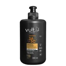 Vult Cachos 3A a 3C Creme Para Pentear Definição Suave 300ml