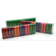 kit 12 pcs colorido batom 24 horas muda de cor,batom vovo