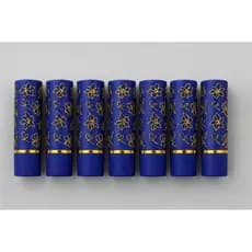 Kit 7 Batom Mágico Azul – 24h, Muda de Cor, Longa Duração