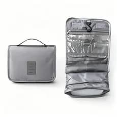 Necessaire Organizadora Viagem Grande para Maquiagem e Higiene Pessoal Multiuso