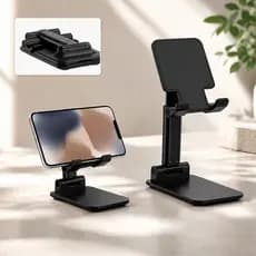 Suporte de Mesa Universal Ajustável para Celular e Tablet