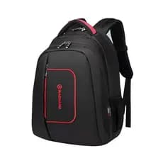 Mochila Impermeável Reforçada Alça Ajustável Compartimento para Notebook Escolar Executiva
