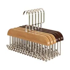 Cabide Organizador Multiuso com Ganchos para Bonés, Cintos, Gravatas, Bolsas e Acessórios