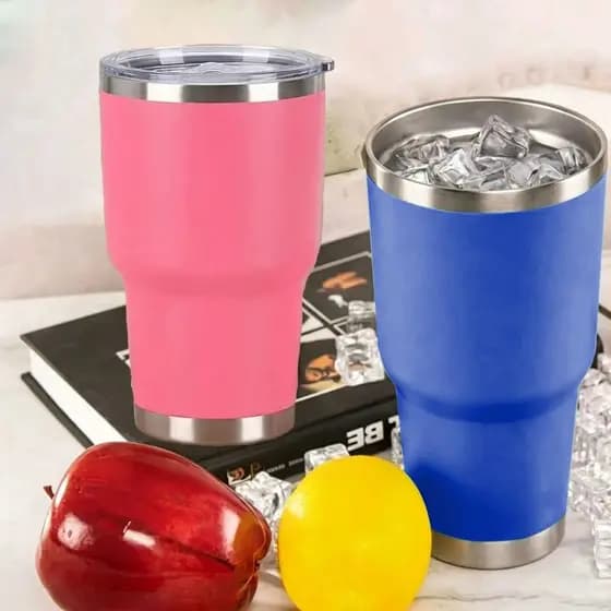 30oz Copo Térmico para 900ml Anti-vazamento Aço Inox Com  Tampa
