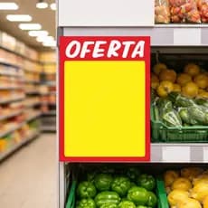 Cartaz De Oferta A3 Duplex 180g 29x42cm 100 Folhas Promoção Supermercado Loja