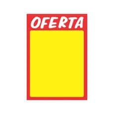 Cartaz De Oferta A2 Duplex 180g 33x48cm 100 Folhas Promoção Supermercado Loja