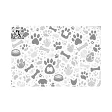 Tapete Higiênico de Jornal para Pet fazer Xixi Folha Grande 66cm com 100 Folhas