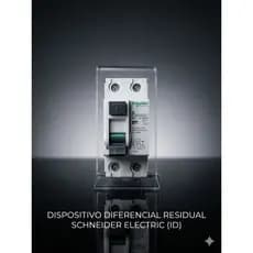 Protetor DR ID Schneider Electric 2P 25A 30mA Segurança Elétrica NBR 5410