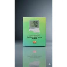 Termo-Higrômetro Digital Akso AK28 New Com Sensor Externo - Mede Temperatura Int/Ext e Umidade