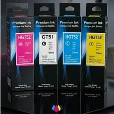 🚀 Kit de Tintas Premium GT51 / HGT52 - Cores Vibrantes e Máximo Rendimento!
