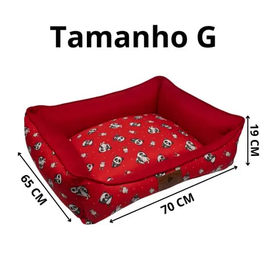Cama Caminha Pet POP para Cães e Gatos Confortáveis Macias Coloridas Antialérgica Estampadas