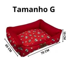 Cama Caminha Pet POP para Cães e Gatos Confortáveis Macias Coloridas Antialérgica Estampadas