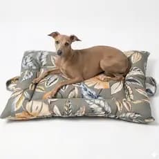 Cama Colchonete Pet Impermeável Cachorro Cama Fibra Siliconada Lavável Confortável
