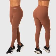 Calça Legging Poliamida Canelada Cós Alto Resenha Sport Conforto Academia Fitness