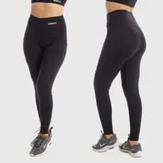 Calça  Fitness Legging com Bolso Resenha Sport Poliamida Cós Alto Conforto Academia