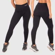 Calça Legging Fitness Cós Alto Academia Resenha Sport Conforto Elasticidade Treino Dia a Dia Fit