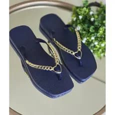 CHINELO FEMININO ADULTO COM ENFEITE DETALHADO