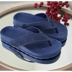 CHINELO FEMININO ADULTO BRILHO PLATAFORMA