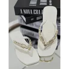 CHINELO FEMININO ADULTO DECORADO