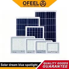 Ofeel refletor led 20000W Refletor Led Solar Placa Bateria Holofote Prova Dágua ip69 Compre1 e leve1