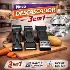 Descascador 3 em 1 - Pelasti