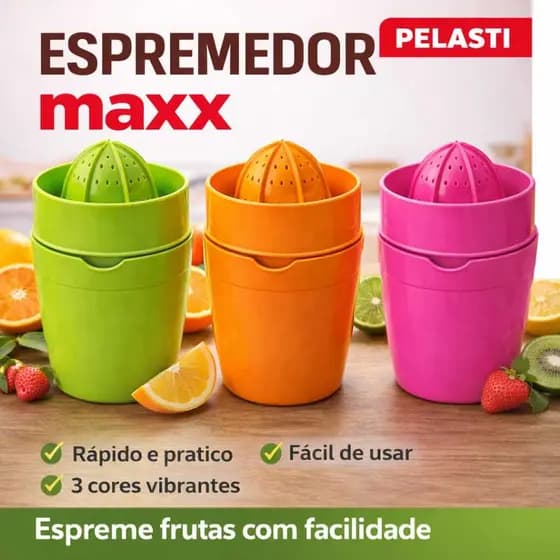 Espremedor de Frutas - Pelasti