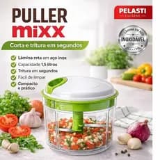 Puller Mix - Processador Manual - Pelasti