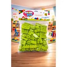 Brink Box - Blocos de Montar (Peças educativas) Kit com 20 peças - Pelasti
