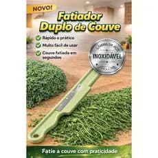 FATIADOR-DESCASCADOR COUVE AMBIDESTRO