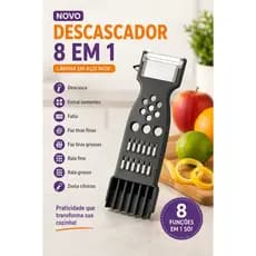 Descascador 8 em 1 - Pelasti