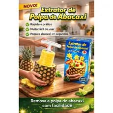 Extrator de Polpa de Abacaxi - Pelasti